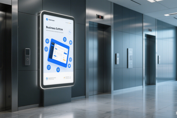 电梯广告设计如何根据环境搭配内容