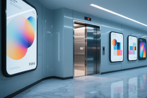 电梯广告设计动态与静态广告的差异